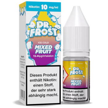 Mixed Fruit 10ml 10mg NicSalt Liquid by Dr. Frost