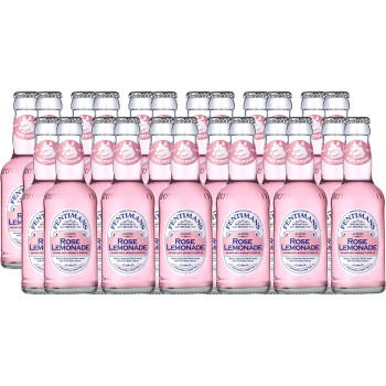 Fentimans Rose Lemonade 24x 200ml