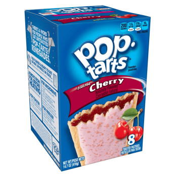 Kellogg's Pop-Tarts Frosted Cherry 8 Stück 384g