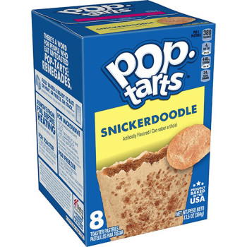 Kellogg's Pop-Tarts Snickerdoodle 8 Stück 384g