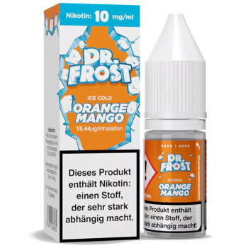 Orange Mango 10ml 10mg NicSalt Liquid by Dr. Frost