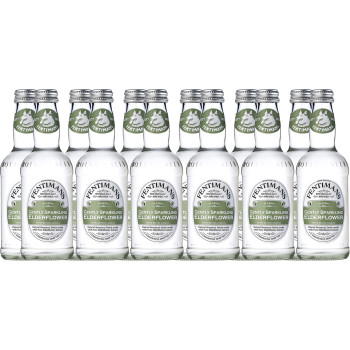 Fentimans Sparkling Elderflower 12x 275ml