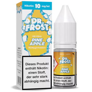 Pineapple 10ml 10mg NicSalt Liquid by Dr. Frost