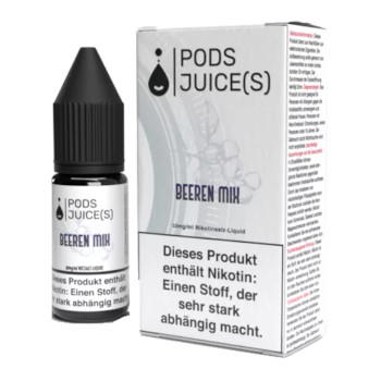 Beeren Mix NicSalt Liquid by Pods Juice(s)