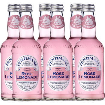 Fentimans Rose Lemonade 6x 275ml