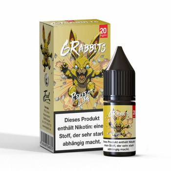 Perfect Lime Hybrid NicSalt Liquid by 6Rabbits 10ml / 20mg