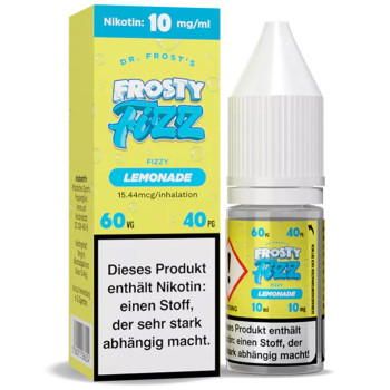 Lemonade 10ml 10mg NicSalt Liquid by Dr. Frost