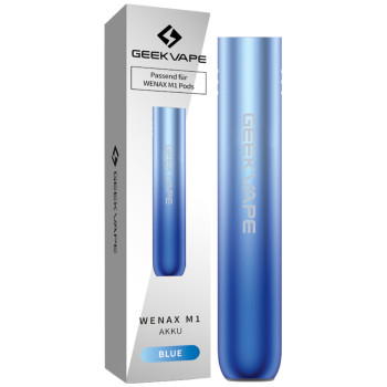 GeekVape Wenax M1 Mod Blau