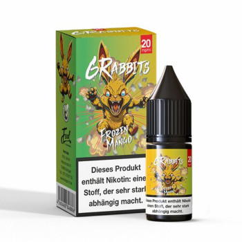 Frozen Mango Hybrid NicSalt Liquid by 6Rabbits 10ml / 20mg