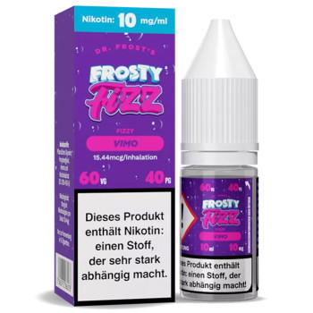 Vimo 10ml 10mg NicSalt Liquid by Dr. Frost