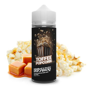 Toffee Popcorn - Drip Hacks Aroma Longfill 10ml