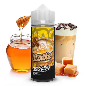 Honeycomb Latte - Drip Hacks Aroma Longfill 10ml