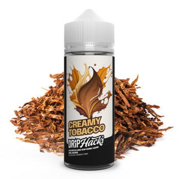 Creamy Tobacco - Drip Hacks Aroma Longfill 10ml