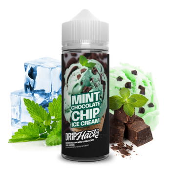 Mint Chocolate Chip Ice Cream - Drip Hacks Aroma Longfill 10ml