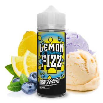 Lemon & Blueberry Fizz - Drip Hacks Aroma Longfill 10ml