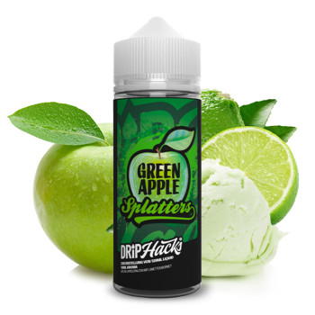 Green Apple Splatters - Drip Hacks Aroma Longfill 10ml