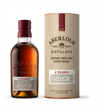 Aberlour A'Bunadh Cask Strength Highland Single Malt Scotch Whisky 61,2% Vol. 700ml