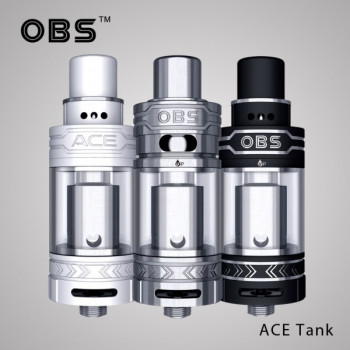 OBS ACE Tank Verdampfer Ceramic RBA Schwarz