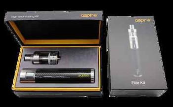 Aspire Elite Set, 3000 mAh CF Maxx, Atlantis Mega Verdampfer