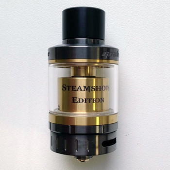 GeekVape Ammit 25 RTA 5ml Tank Rhodium-Gold SteamShots Limited Edition