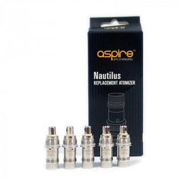 Aspire Nautilus Verdampferkopf 5er Set (1.6 Ohm)