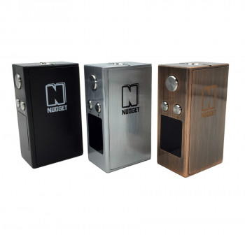 Artery Nugget Box Mod 50W TC Schwarz