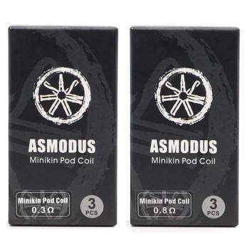 asMODus Minikin Mesh Coils 3er Pack Verdampferköpfe