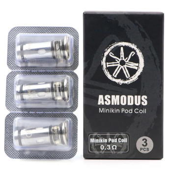 asMODus Minikin Mesh Coils 3er Pack Verdampferköpfe 0,3 Ohm