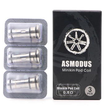 asMODus Minikin Mesh Coils 3er Pack Verdampferköpfe 0,8Ohm