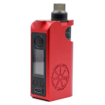 asMODus Minikin Pod System Kit Rot