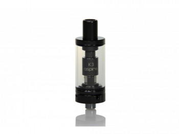 Aspire K3 Atomizer Verdampfertank Schwarz