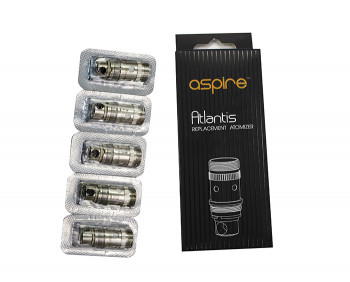 Aspire Atlantis Coils Verdampferkopf 5er Set (0,5 Ohm)