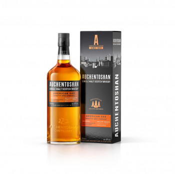 Auchentoshan American Oak Single Malt Scotch Whisky 40% Vol. 700ml