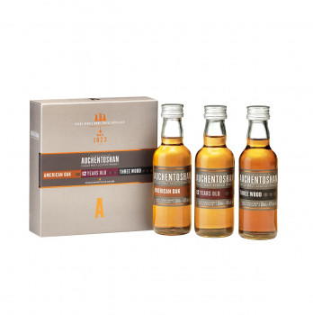 Auchentoshan Gift Collection Single Malt Scotch Whisky 40%-43% Vol. 150ml