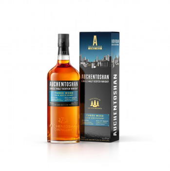 Auchentoshan Three Wood Single Malt Scotch Whisky 43% Vol. 700ml