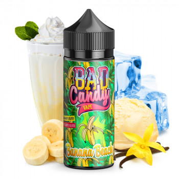 Banana Beach 20ml Longfill Aroma by Bad Candy