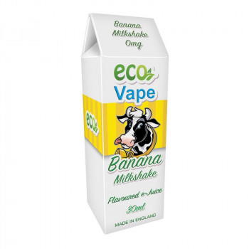 Banana Milkshake Drip Juice 10ml / 3 mg