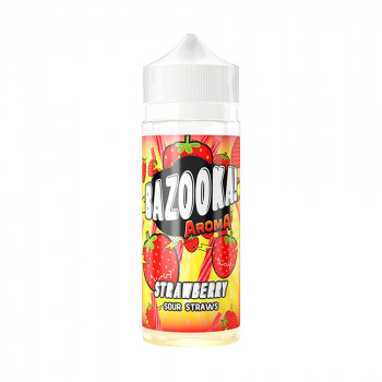 Strawberry Sour Straws 30ml Longfill Aroma by Bazooka