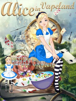 Berry Crunk e liquid by Alice in Vapeland 3 mg / 60ml