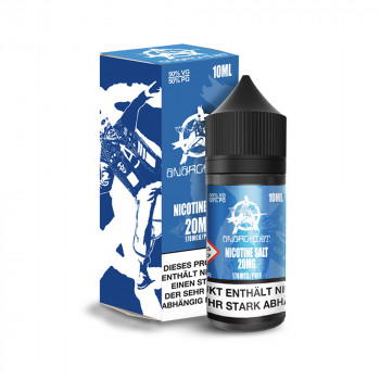 Blue 10ml 20mg Nic Salt Liquid by Anarchist Blue 10ml 20mg Nic Salt Liquid by Anarchist