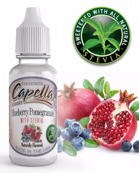 Blueberry Pomegranate 13ml Aromen by Capella Flavors Blueberry Pomegranate 13ml Aromen by Capella Flavors