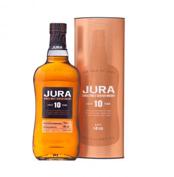 Jura 10 Years Old Single Malt Scotch Whisky 40% Vol. 700ml