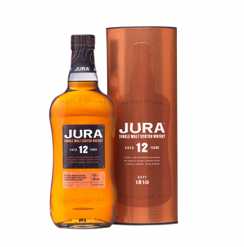 Jura 12 Years Old Single Malt Scotch Whisky 40% Vol. 700ml