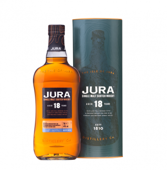 Jura 18 Years Old Single Malt Scotch Whisky 44% Vol. 700ml