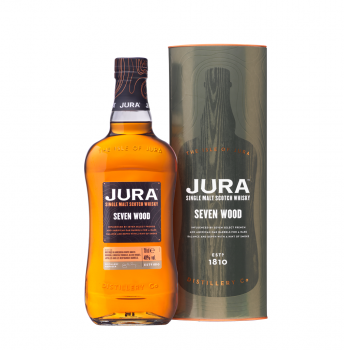 JURA Seven Wood Single Malt Scotch Whisky 42% Vol. 700ml