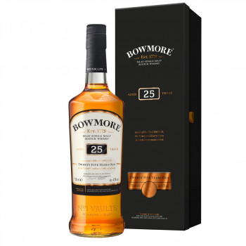 Bowmore 25 Jahre Single Malt Scotch Whisky 43%Vol. 700ml