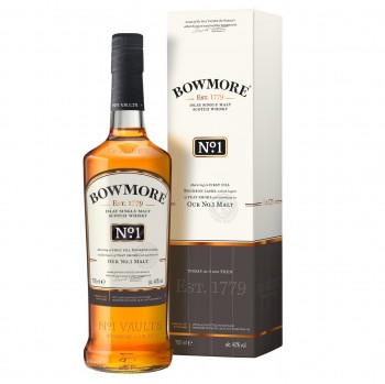 Bowmore No. 1 Single Malt Scotch Whisky 40%Vol. 700ml