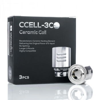 Vaporesso Ccell 3C Köpfe 0,15 Ohm  3 Pack