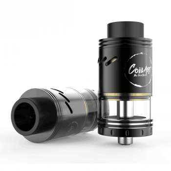 CoilArt Azeroth RDTA 4ml Schwarz