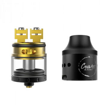 CoilART Mage Combo RDTA & RDA Schwarz